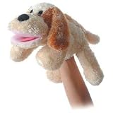 Plush Scruff Dog Body Puppet 14