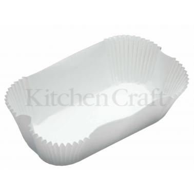 Kitchen Craft Loaf Tin Liners Greaseproof Paper 2lb 40pc