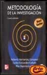 METODOLOGIA DE LA INVESTIGACION + C.D-ROM (4ED) (R.T)