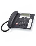 Euroset 5020 - Telefon mit Schnur mit Anruferkennung - Anthrazit
