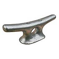 Dock Cleat Flat Head Galvanized Dock Cleat 18 Rnd Head by