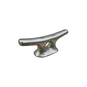 Dock Cleat Flat Head Galvanized Dock Cleat 15 Rnd Head by