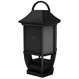 Audiovox Acoustic Research AW827 Portable Wireless Speaker with Post Topper Included (Black)