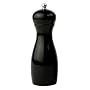 T&G Kiss Salt Mill, Black, 180 mm