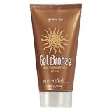 Bonne Bell Gel Bronze, Golden Tan - 1.1 Oz, 2 Ea