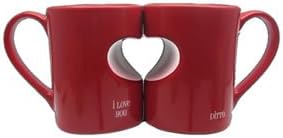 Perfect Pair Mug Set - I Love You....Ditto