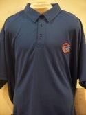 Chicago Cubs Pebble Polo