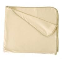 Sckoon Organic Cotton Blanket Rose/Tan - One Size