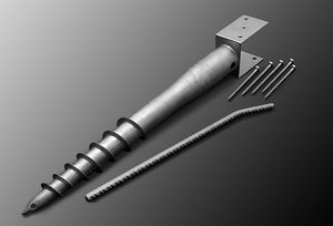 Ground Screw