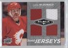 2010-11 Black Diamond Jerseys Quad #QJLM - Lanny McDonald