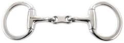 Korsteel French Link Eggbutt Snaffle Bit