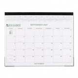 AAGSW21000 - Recycled At-A-Glance Desk Pad