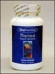 Allergy Research Group Thymus, Natural Glandular - 75 Capsules