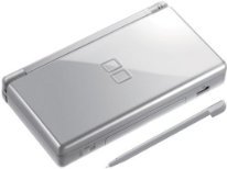 Nintendo DS Lite Metallic Silver