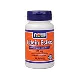 Now Foods, Lutein Esters 20 mg