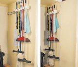 Store-N-Slide - Sliding Organizer Rack (White) (17 L x 4 W x 4 H (closed))