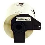 Electronics : Brother 4 x 2 Inch Die Cut White Paper Labels 600 Count (DK1240)