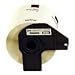 Electronics : Brother 4 x 2 Inch Die Cut White Paper Labels 600 Count (DK1240)