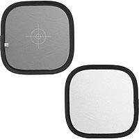 Lastolite LL LR1250 12-Inch Ezybalance Card (Grey/White)