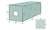 #2100 Knotted Nylon Net for Half Net Batting Cage