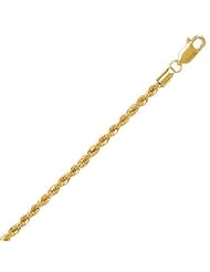 18 Inch 14/20 Gold Filled Rope Chain