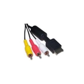 Audio Video Cable Lead For PS2 Sony Playstation 2
