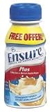 Review Abbott Nutrition  / Ensure Plus Homemade Vanilla - 8 fl oz. bottles, 24/Case