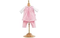 Corolle Les Classiques 14" PINK VELVET DRESS SET Doll Clothes