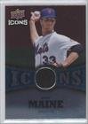 2009 Upper Deck Icons Icons Jerseys #JM - John Maine