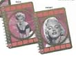 Marilyn Monroe Small Tin Address Book