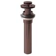Danze D495080RB 1 1/4" Touch Down Drain, Oil Rub Bronze