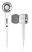 Coby CVE31WHT Isolation Stereo Earphones