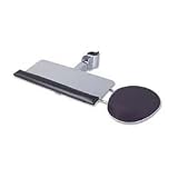 Aluminum Keyboard Arm For LCD Monitor Pole
