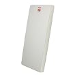 Dream On Me 4" Full Size Foam Crib and Toddler Bed Mattress, White