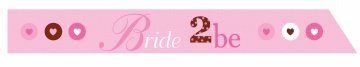 Bride To Be Sash
