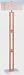 Photo : Contemporary Lamps, Panel Wood Floor Lamp by Lite Source--Excellent customer service--see our feedback.