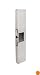 HES 9400 Series Stainless Steel Slim-Line Surface Mounted Electric Strike Body, Bronze Toned Finish