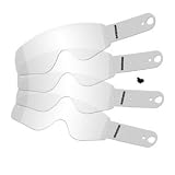 Oakley Sunglasses CROWBAR LAMINATED TEAR OFF 28ER PACK(oz)