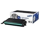 Samsung CLP-K660A Black Toner Cartidge for CLP-610/660 Series and CLX-6200FX Series Printers