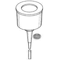 Adorama "Spill-Proof" Plastic Funnel, 40 oz.