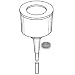 Adorama "Spill-Proof" Plastic Funnel, 40 oz.