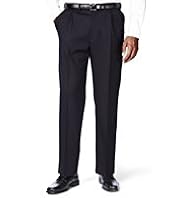 Active Waistband Supercrease® Washable Wool Blend Twin Pleat Trousers