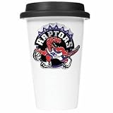 Toronto Raptors - NBA 12oz Double Wall Tumbler with Silicone Lid