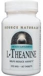 L-Theanine 200 mg 60 Tablets