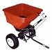 Outdoor Living : Earthway Commercial 100-Pound Tow Behind Spreader #2170T