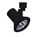Flared Step Black Fixture Head for Juno Trac-Lites
