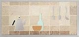 Broan 30x20 Gourmet Cooktop Backsplash TLG3020