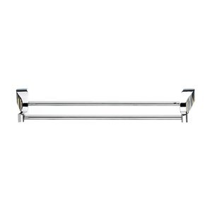 Click To Top Knobs AQ9-PC  Aqua Bath Double Towel Rod Chrome Details... Top Knobs AQ9-PC  Aqua Bath Double Towel Rod Chrome