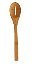 Bamboo Resting Spoon Series Slotted Spoon