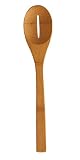 Bambu 12 Give It a Rest Slotted Spoon